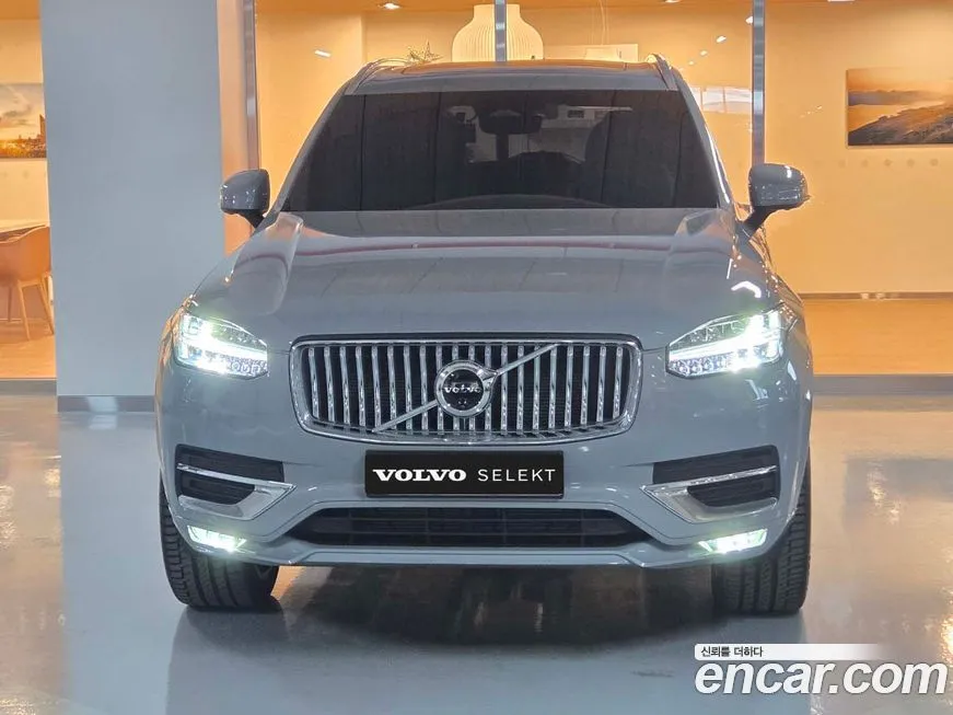 Volvo XC90 2025 из KR, фото 3