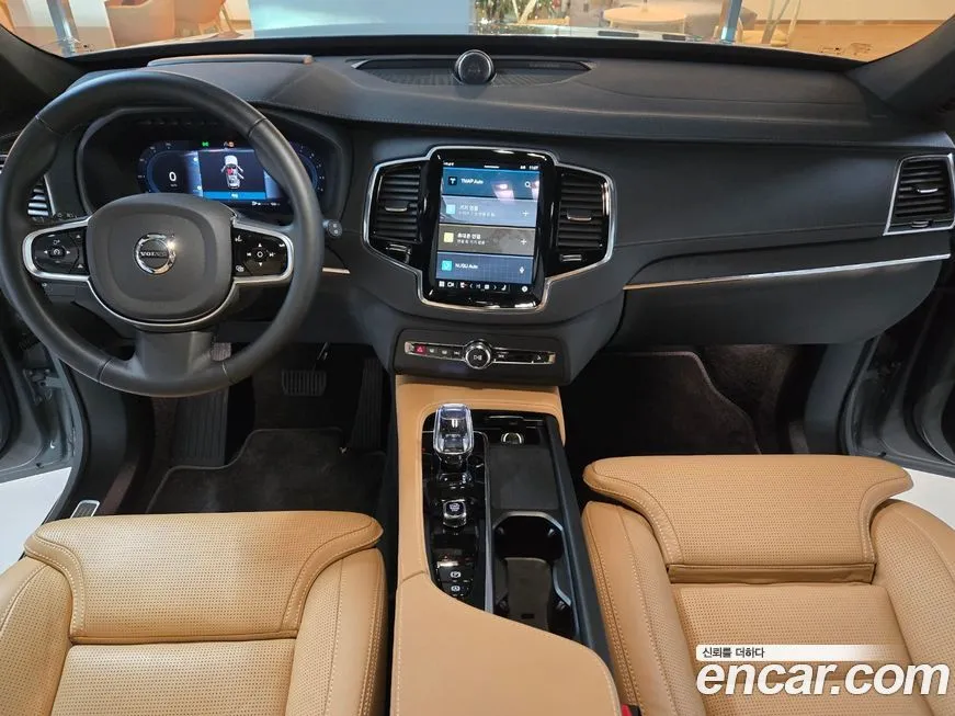 Volvo XC90 2025 из KR, фото 7