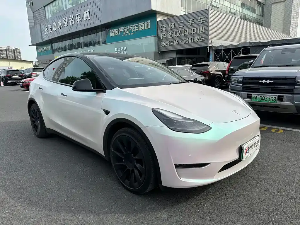 Tesla Model Y 2022 из CN, фото 4