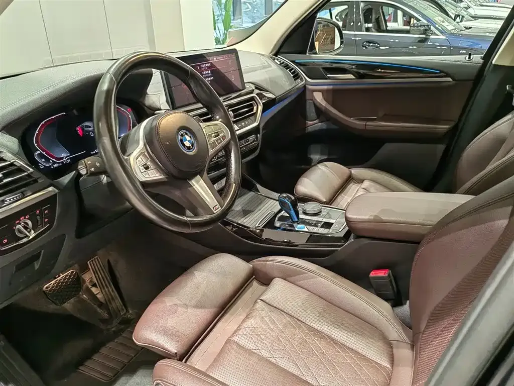 BMW iX3 2023 из CN, фото 7