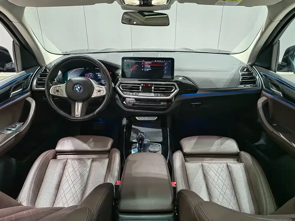 BMW iX3 2023 из CN, фото 8