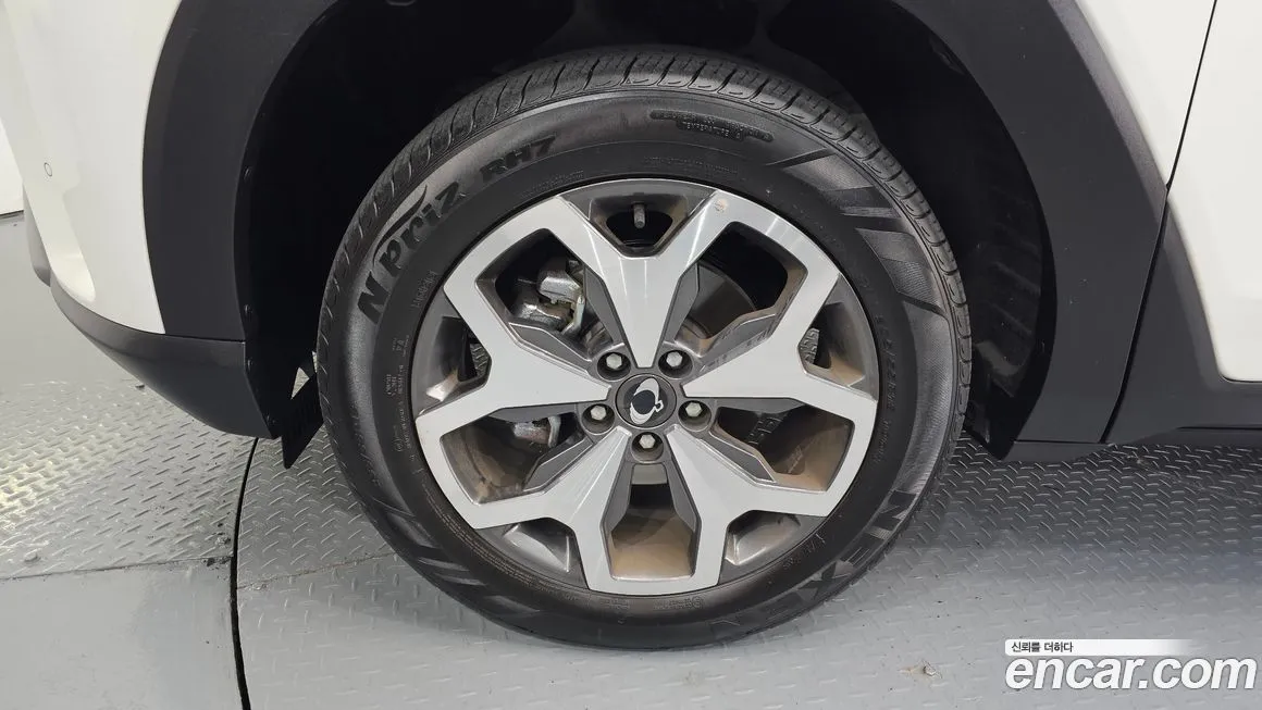 KG Mobility (Ssangyong) Torres 2024 из KR, фото 5
