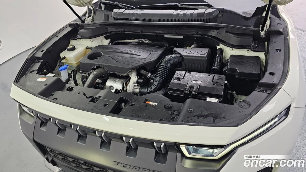 KG Mobility (Ssangyong) Torres 2024 из KR, фото 6