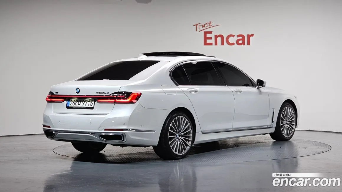 BMW 7-Series 2022 из KR, фото 2