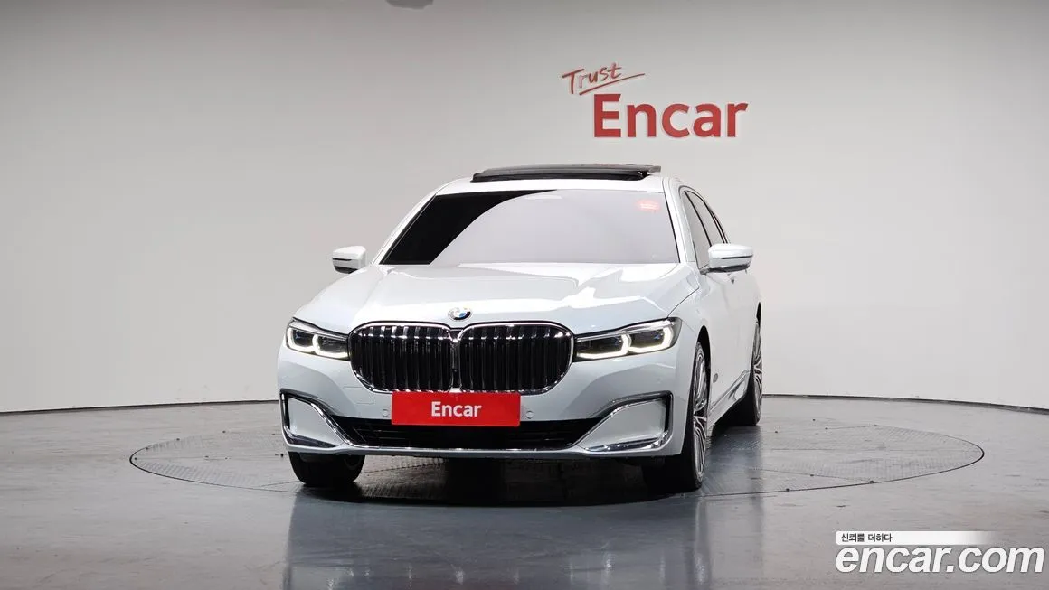 BMW 7-Series 2022 из KR, фото 3