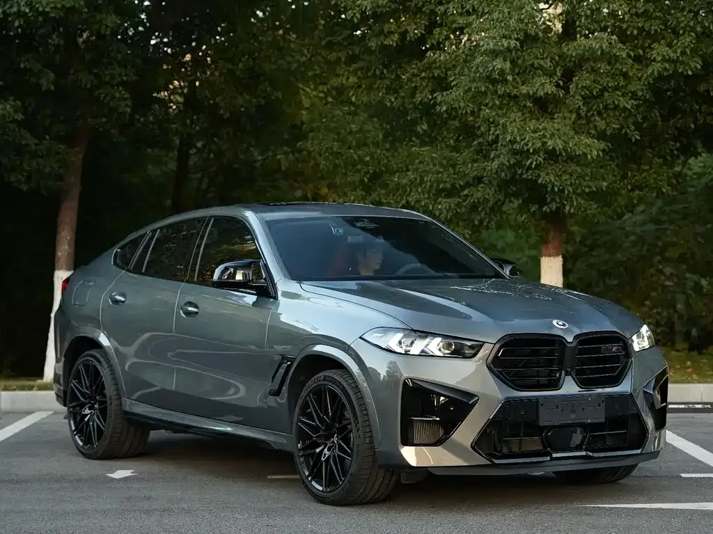 BMW X6 M 2024 из CN, фото 3
