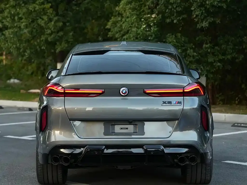 BMW X6 M 2024 из CN, фото 5