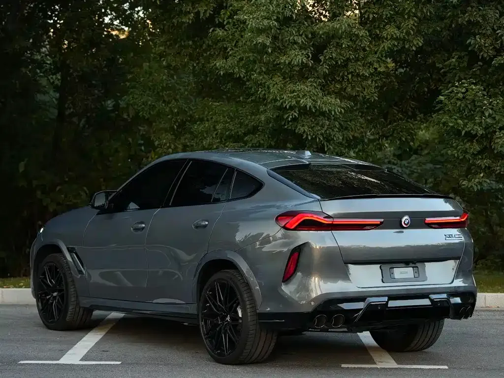 BMW X6 M 2024 из CN, фото 6