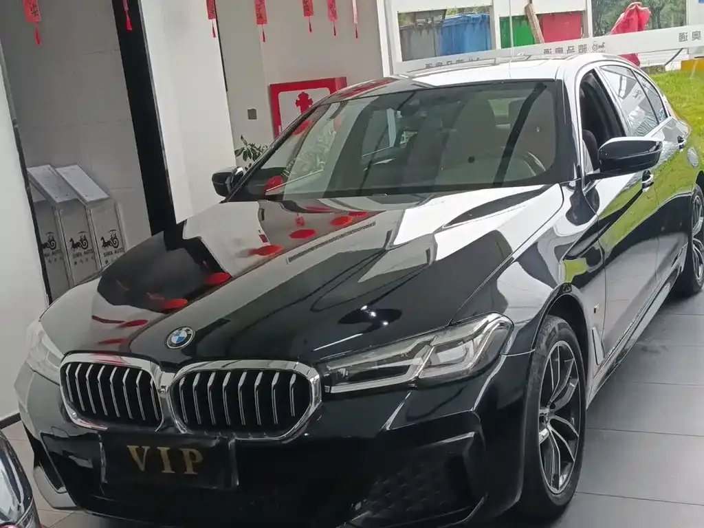 BMW 5 Series 2023 из CN, фото 1