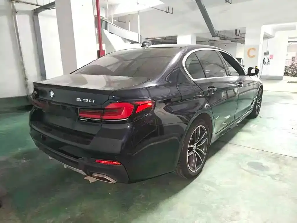 BMW 5 Series 2023 из CN, фото 7