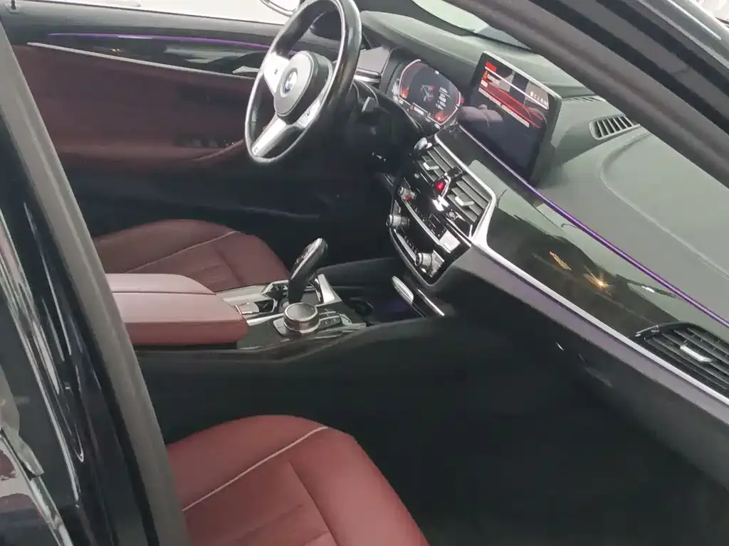 BMW 5 Series 2023 из CN, фото 8