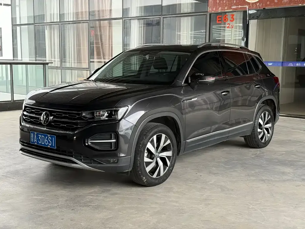 Volkswagen Tayron 2022 из CN, фото 1