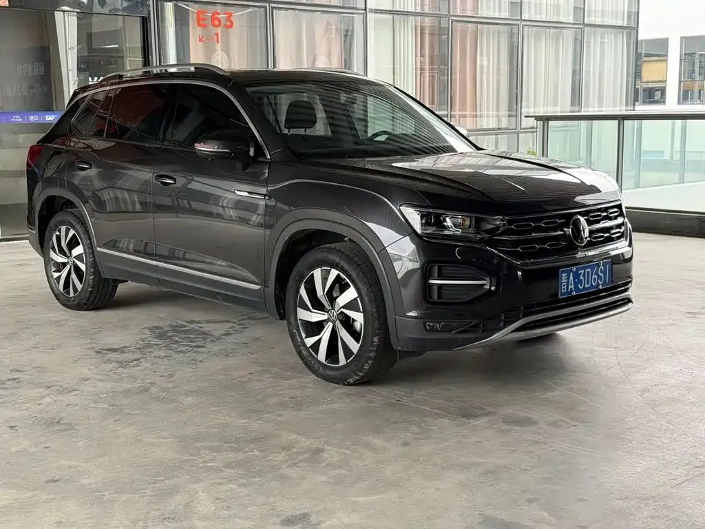 Volkswagen Tayron 2022 из CN, фото 3