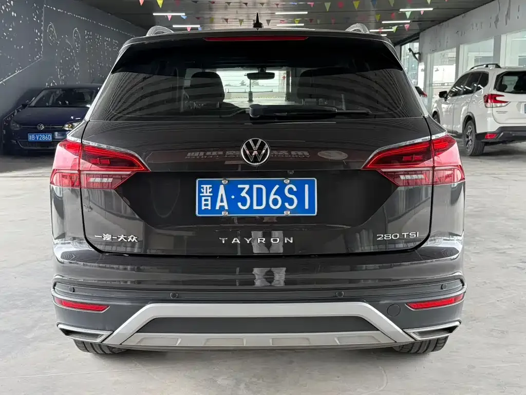 Volkswagen Tayron 2022 из CN, фото 6