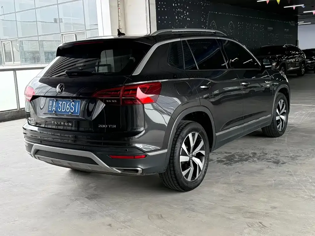 Volkswagen Tayron 2022 из CN, фото 7