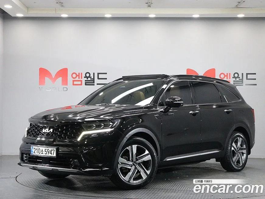 Kia Sorento 2022 из KR, фото 1