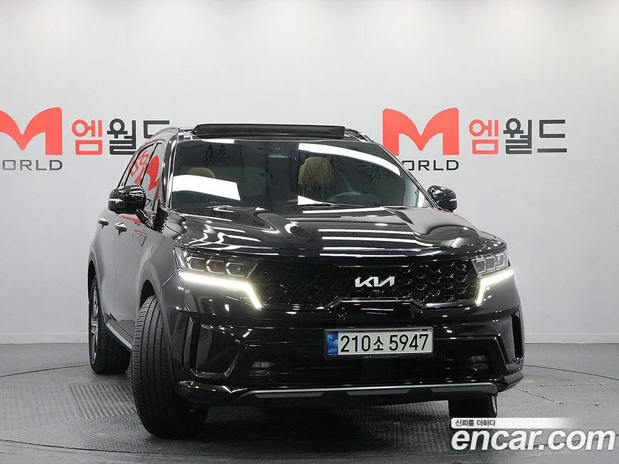 Kia Sorento 2022 из KR, фото 2