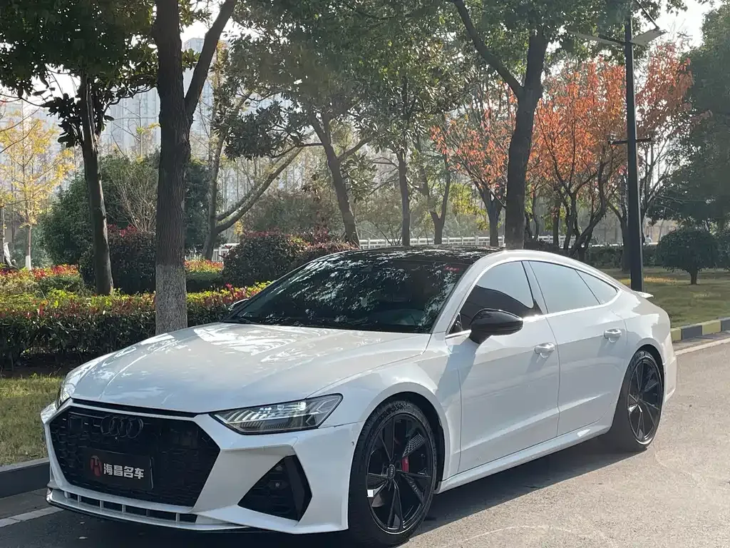 Audi A7 2022 из CN, фото 10