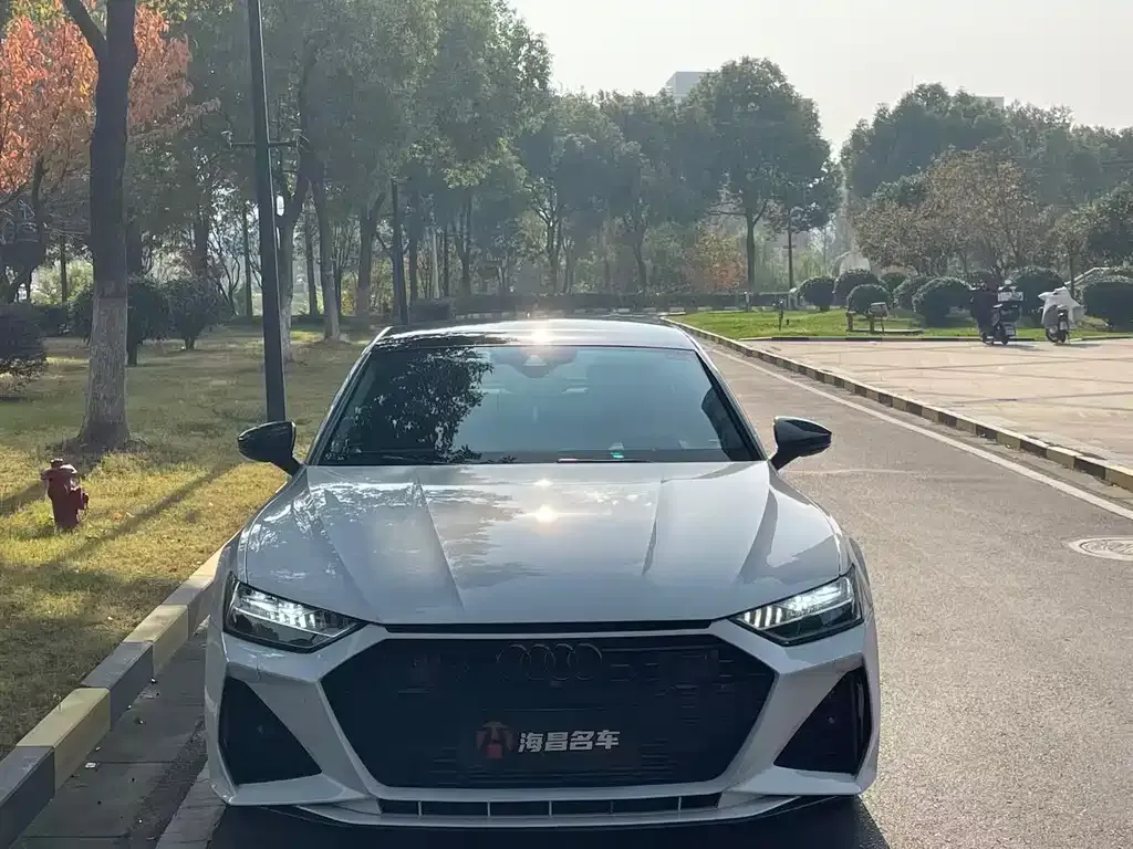 Audi A7 2022 из CN, фото 2