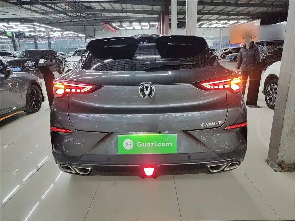 Changan UNI-T 2021 из CN, фото 6