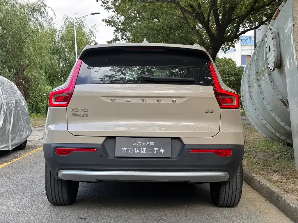 Volvo XC40 2025 из CN, фото 5
