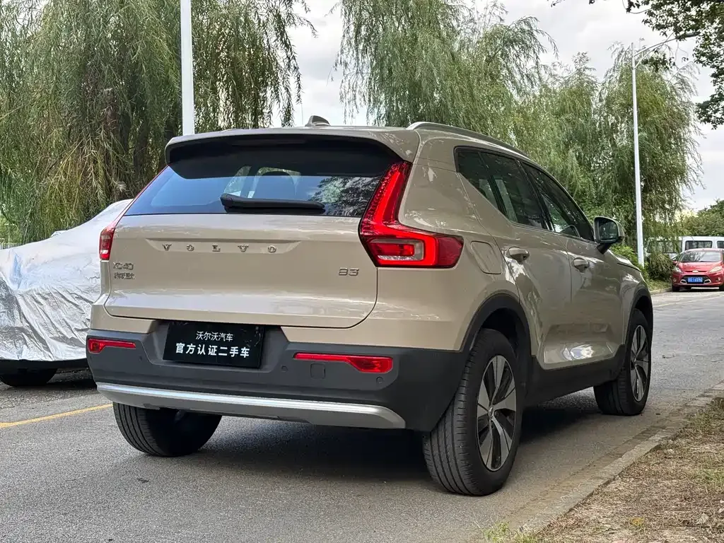 Volvo XC40 2025 из CN, фото 6