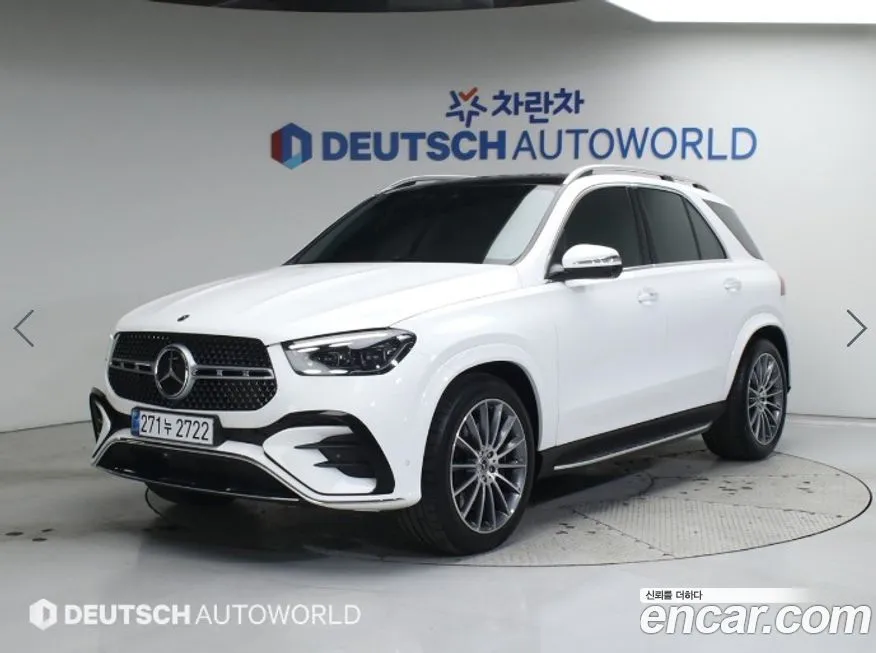 Mercedes-Benz GLE-Class 2025 из KR, фото 1