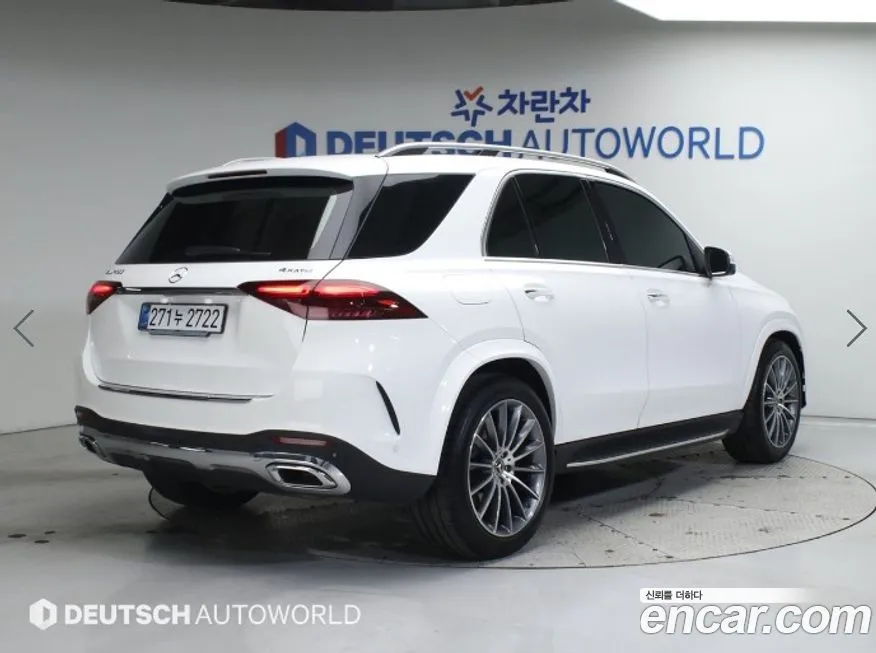 Mercedes-Benz GLE-Class 2025 из KR, фото 2