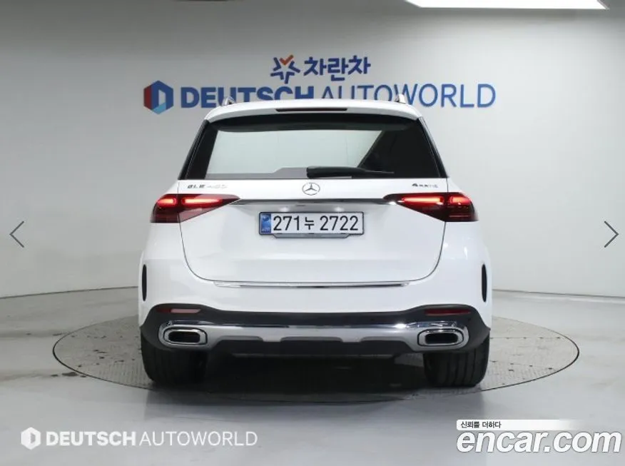 Mercedes-Benz GLE-Class 2025 из KR, фото 4