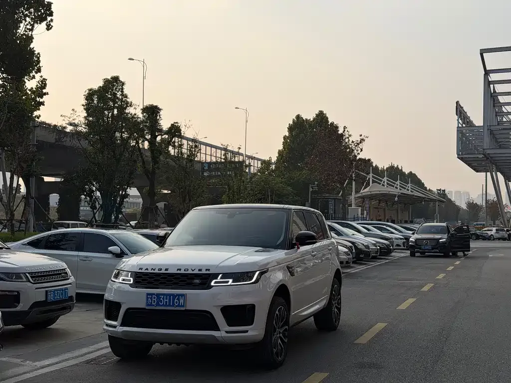 Land Rover Sport 2022 из CN, фото 1