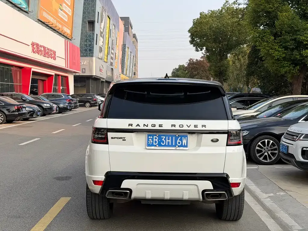 Land Rover Sport 2022 из CN, фото 6