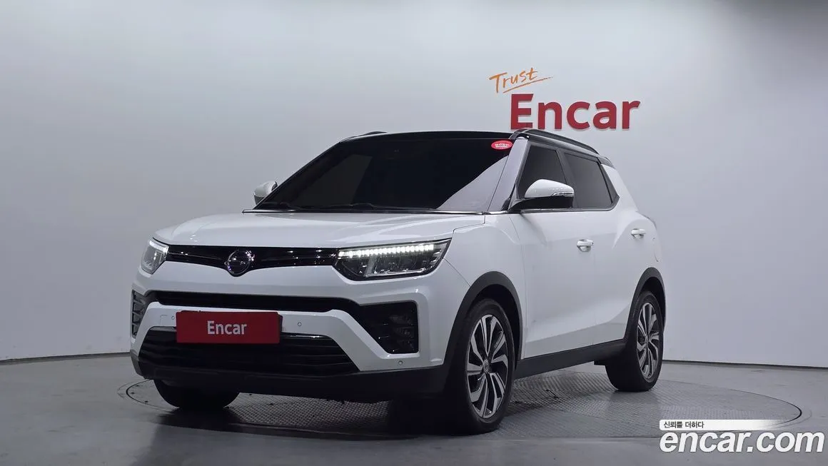 KG Mobility (Ssangyong) TIBOLI 2022 из KR, фото 1
