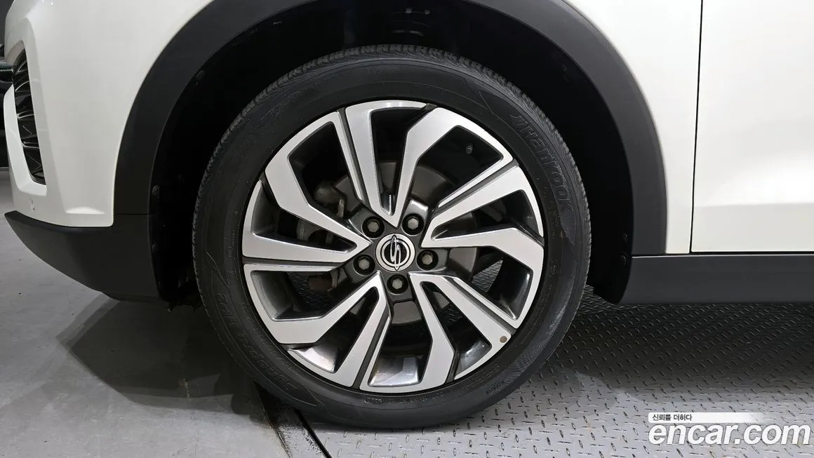 KG Mobility (Ssangyong) TIBOLI 2022 из KR, фото 5