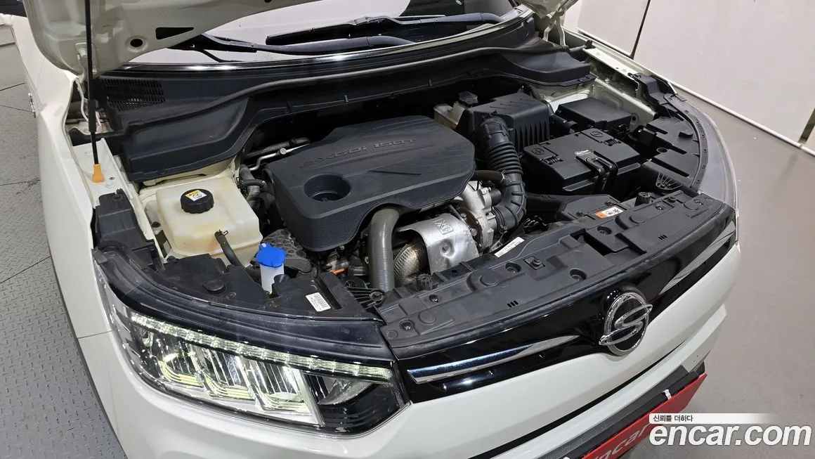 KG Mobility (Ssangyong) TIBOLI 2022 из KR, фото 6
