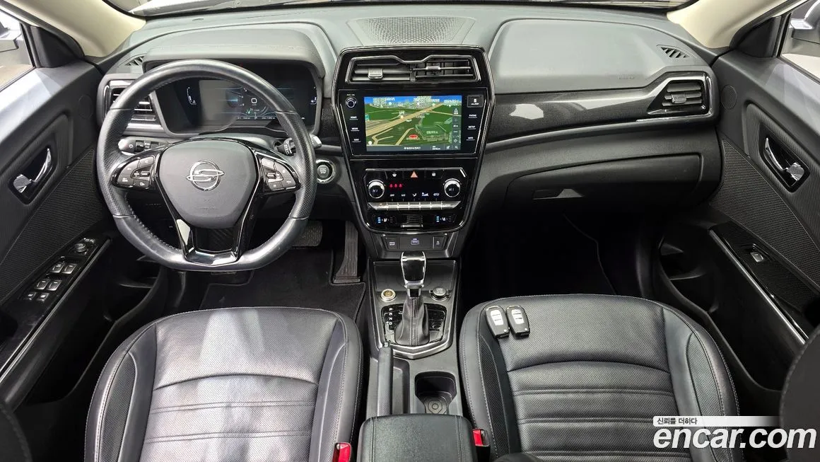 KG Mobility (Ssangyong) TIBOLI 2022 из KR, фото 7