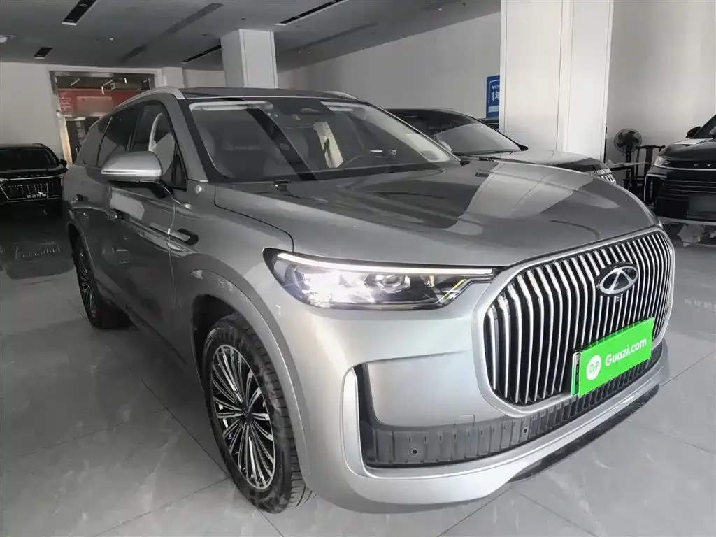 Chery Tiggo 9 C-DM 2024 из CN, фото 4