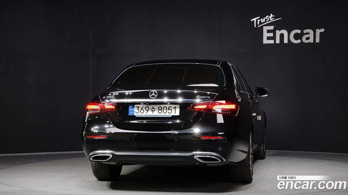 Mercedes-Benz E-Class 2022 из KR, фото 4