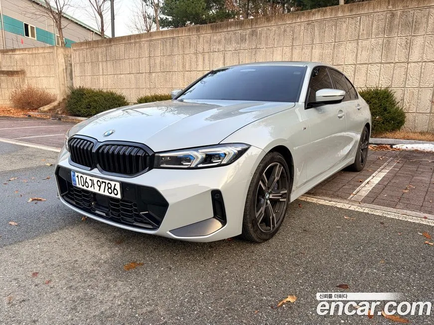 BMW 3-Series 2024 из KR, фото 1