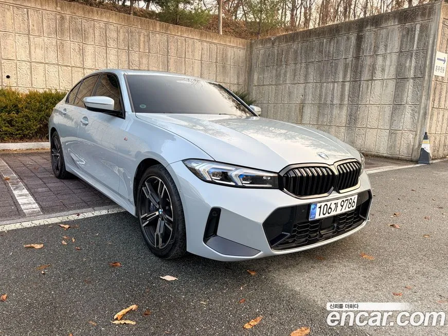 BMW 3-Series 2024 из KR, фото 2
