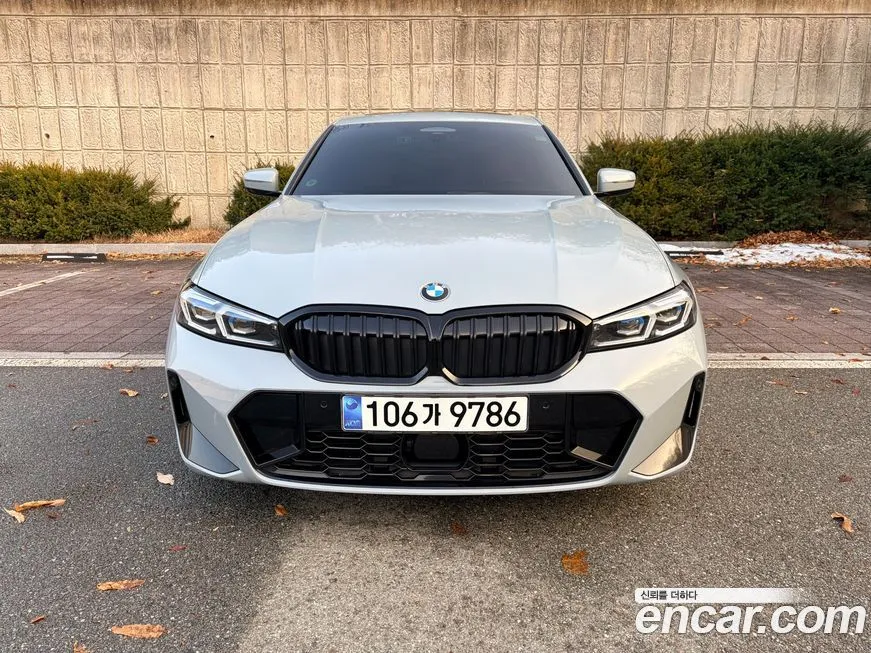 BMW 3-Series 2024 из KR, фото 3