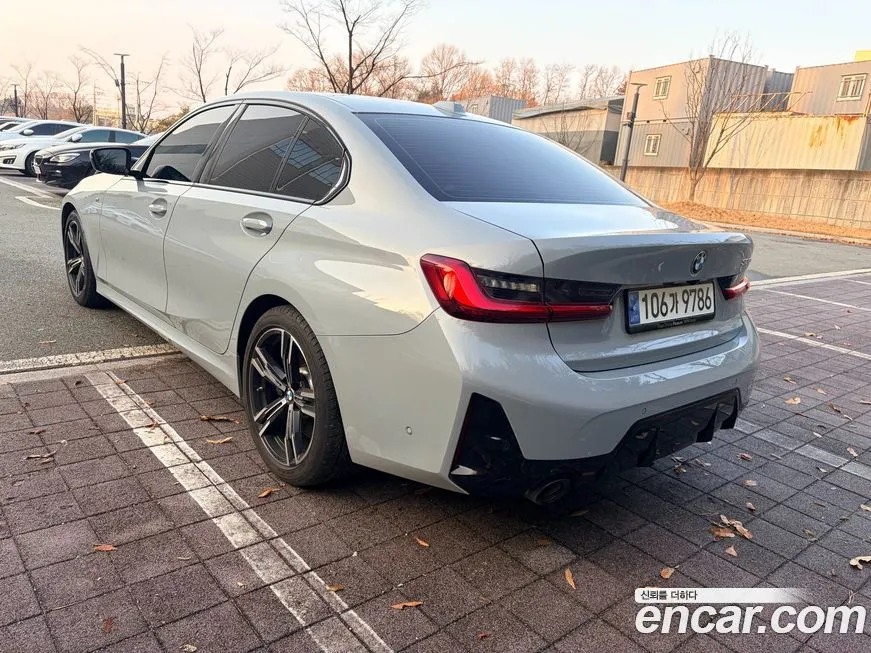 BMW 3-Series 2024 из KR, фото 7
