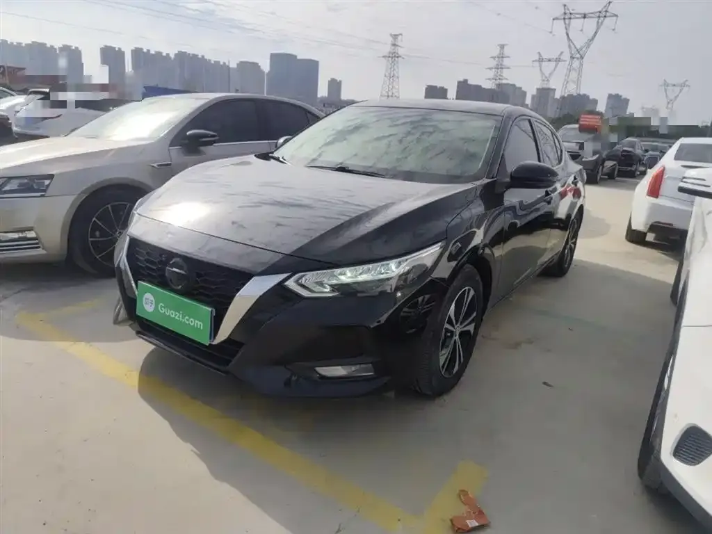 Nissan Sylphy 2022 из CN, фото 1