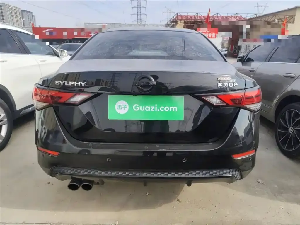 Nissan Sylphy 2022 из CN, фото 6