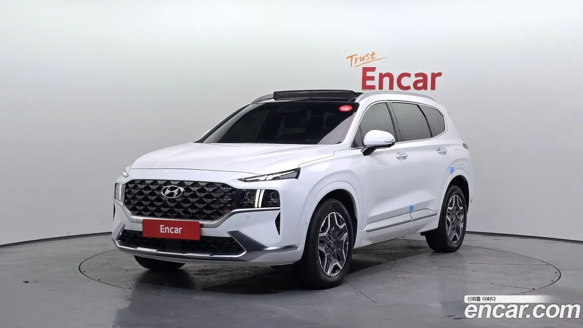 Hyundai Santafe 2022 из KR, фото 1