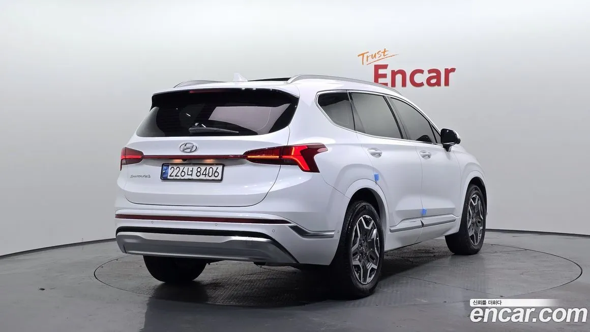 Hyundai Santafe 2022 из KR, фото 2