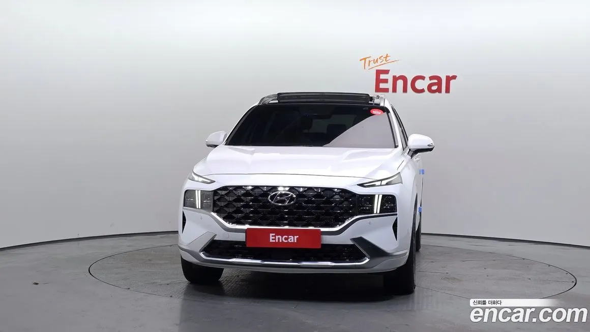 Hyundai Santafe 2022 из KR, фото 3