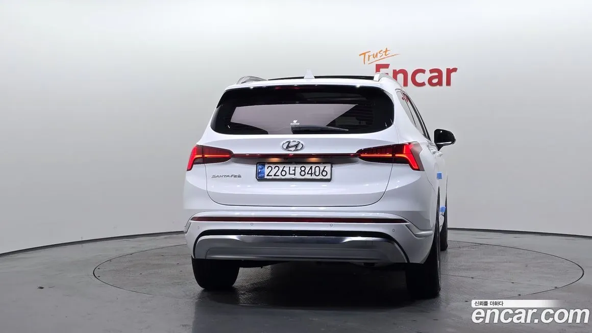 Hyundai Santafe 2022 из KR, фото 4