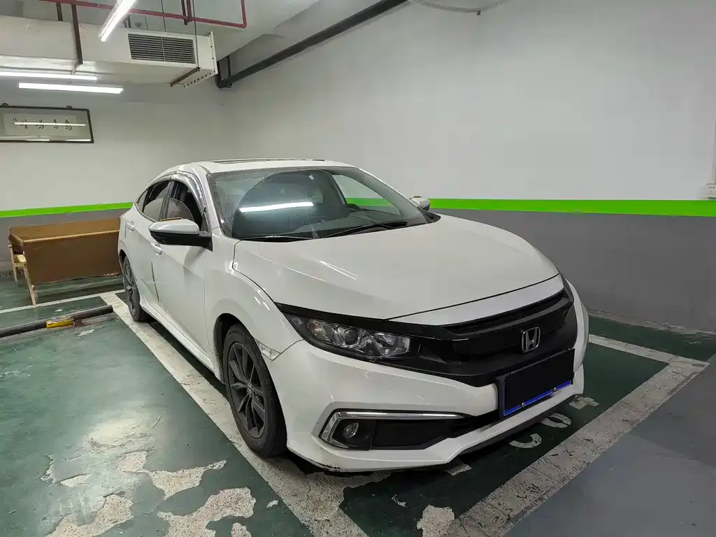 Honda Civic 2021 из CN, фото 1