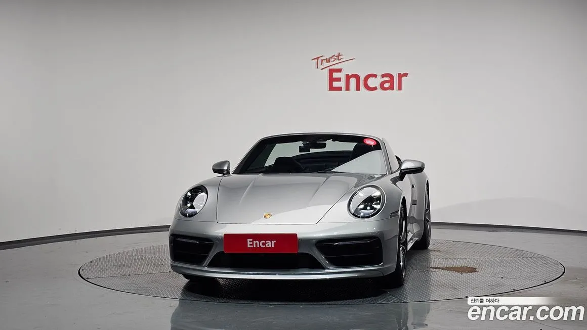 Porsche 911 2021 из KR, фото 3