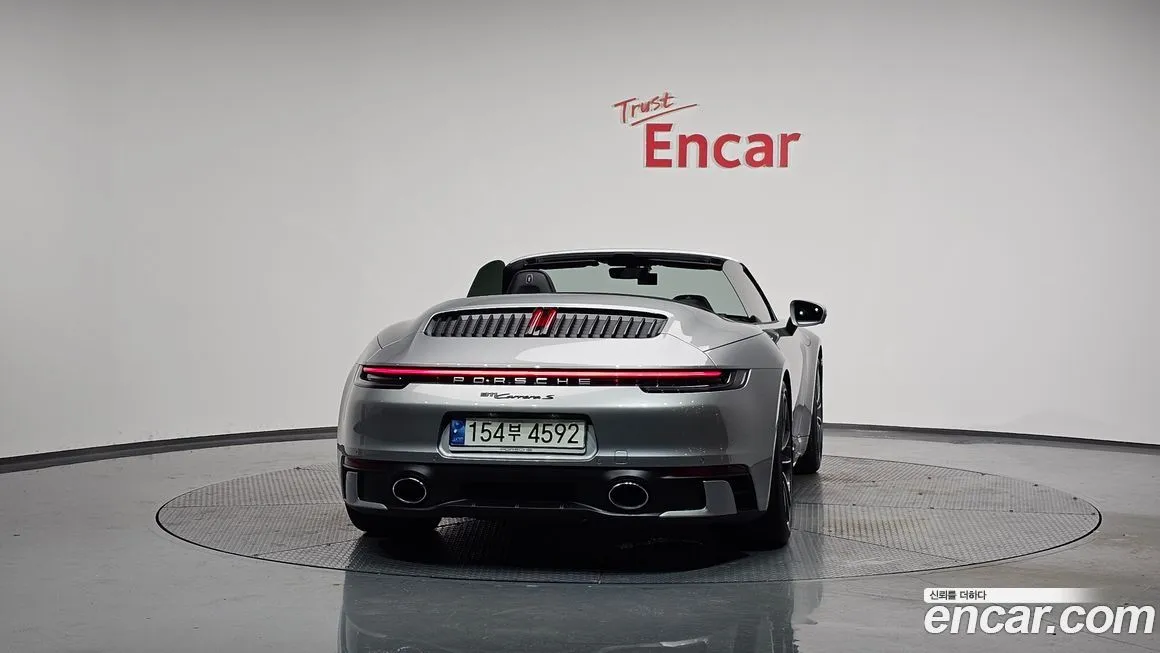 Porsche 911 2021 из KR, фото 4